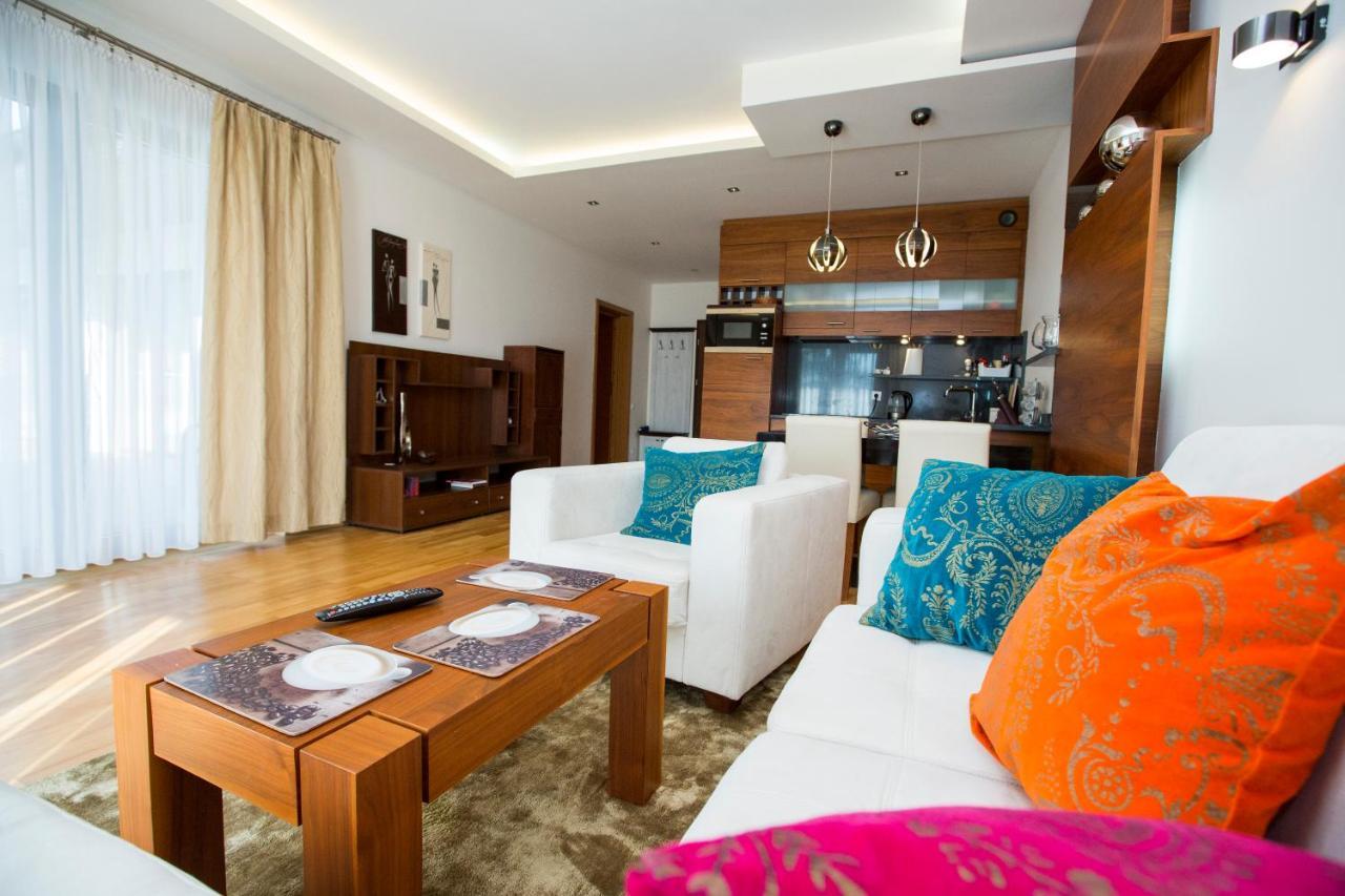 Willa Port ,,Penthouse 306" Ostróda Dış mekan fotoğraf