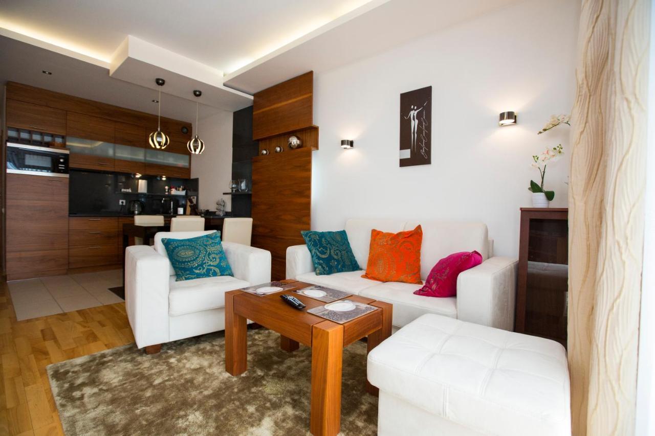 Willa Port ,,Penthouse 306" Ostróda Dış mekan fotoğraf